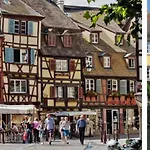 Mit Zwei Garagenstellplaetzen By Interhome * Colmar