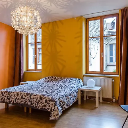 Mit Zwei Garagenstellplaetzen By Interhome Colmar