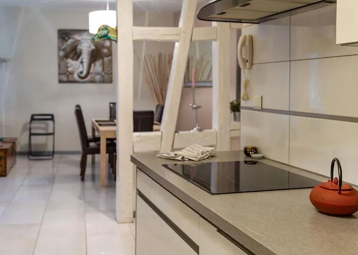 Appartement Mit Zwei Garagenstellplaetzen By Interhome